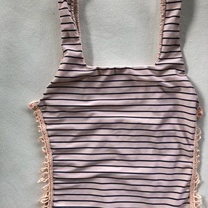 Acacia Swimwear Bordeaux One Piece (Cape Cod)